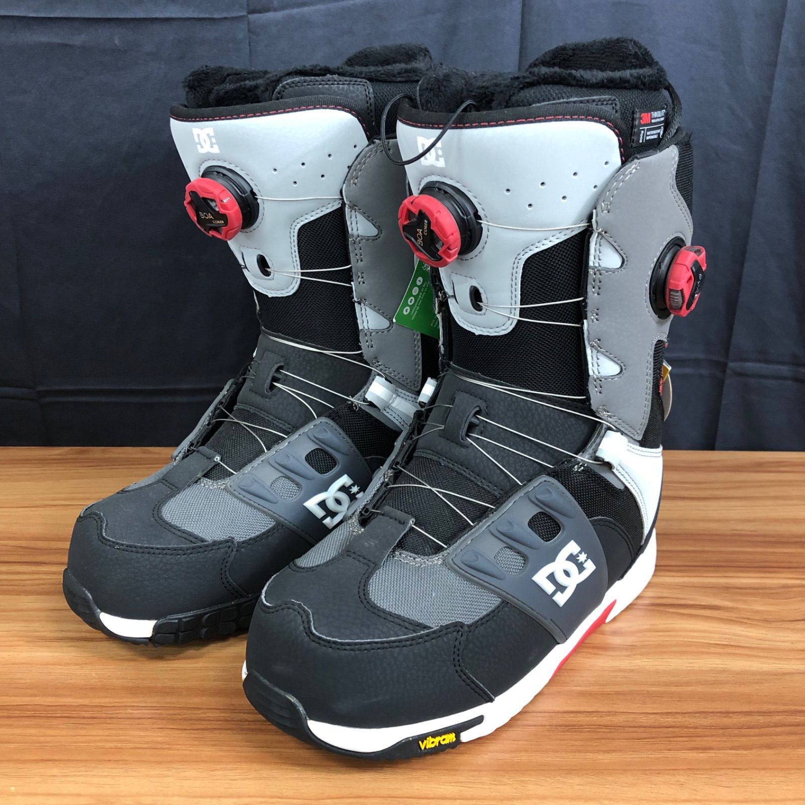 げ交渉 DC PHANTOM 2025 スノーボードブーツ ブラック 27cm メンズ ウィンタースポーツ