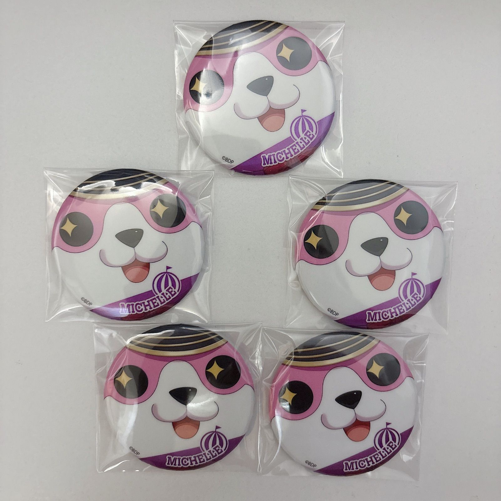 バンドリ 美咲 ミッシェル むぎゅっと缶バッジ バンドリ 美咲 ミッシェル むぎゅっと缶バッジ バンドリ！ BanG Dream