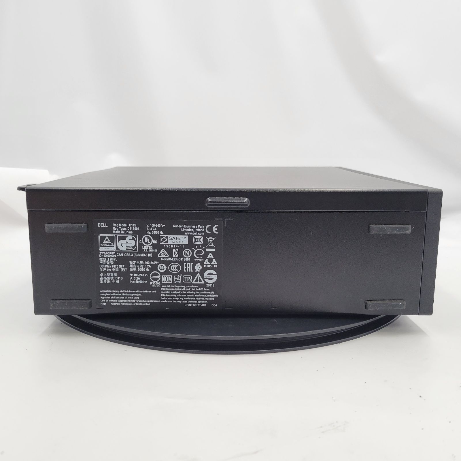 背面スロットカバー一部 あり Dell OptiPlex 7070 Core i5 9500 8GB SSD 256GB Windows 11 Pro デスクトップパソコン RM610 WWW_MEBLE-SODAR_PL