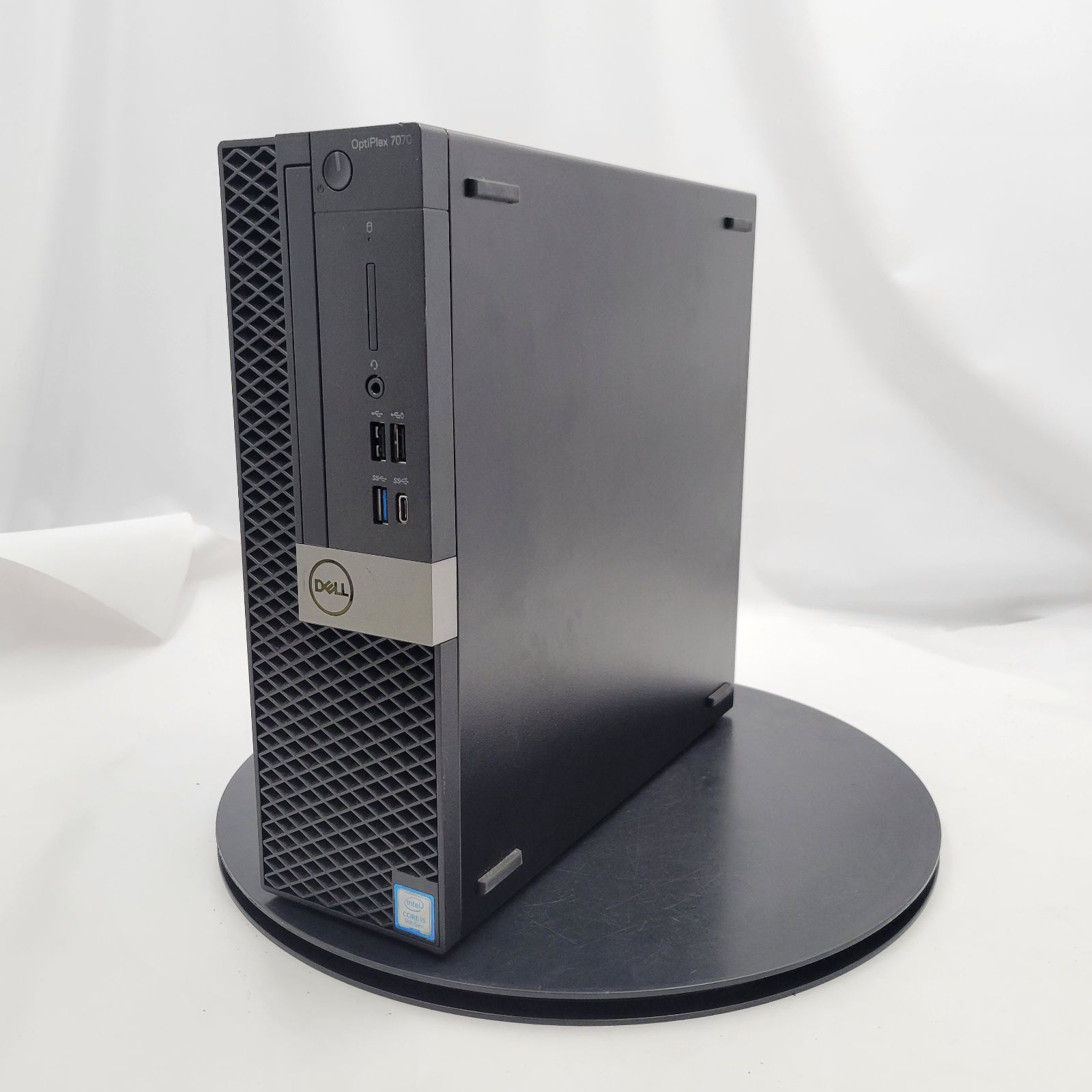 背面スロットカバー一部 あり Dell OptiPlex 7070 Core i5 9500 8GB SSD 256GB Windows 11 Pro デスクトップパソコン RM610