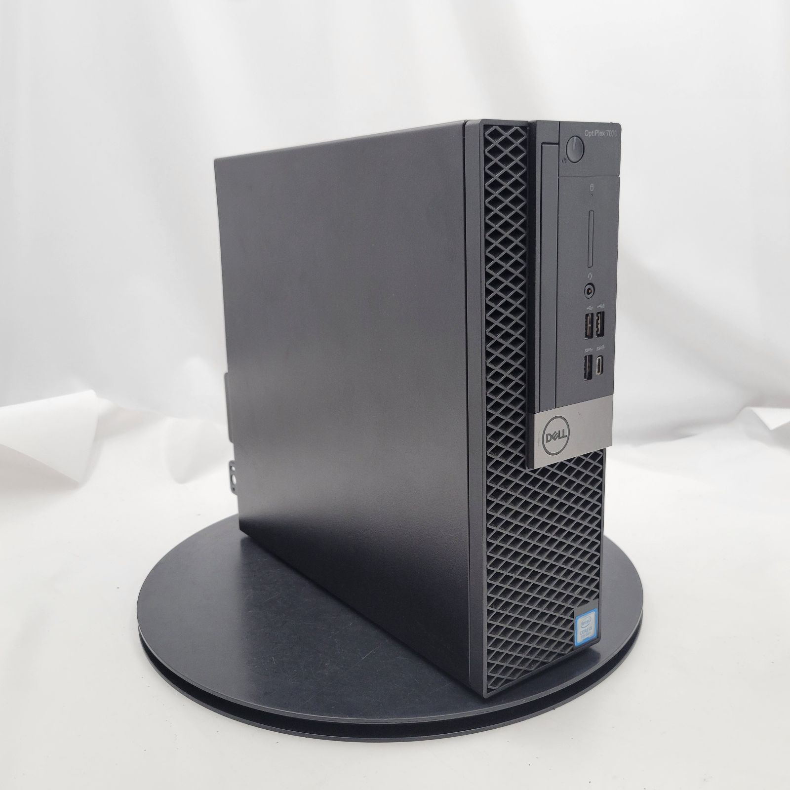 背面スロットカバー一部 あり Dell OptiPlex 7070 Core i5 9500 8GB SSD 256GB Windows 11 Pro デスクトップパソコン RM610