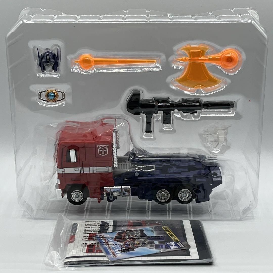 未使用品】 トランスフォーマー マスターピース MP-44S #ma - メルカリ