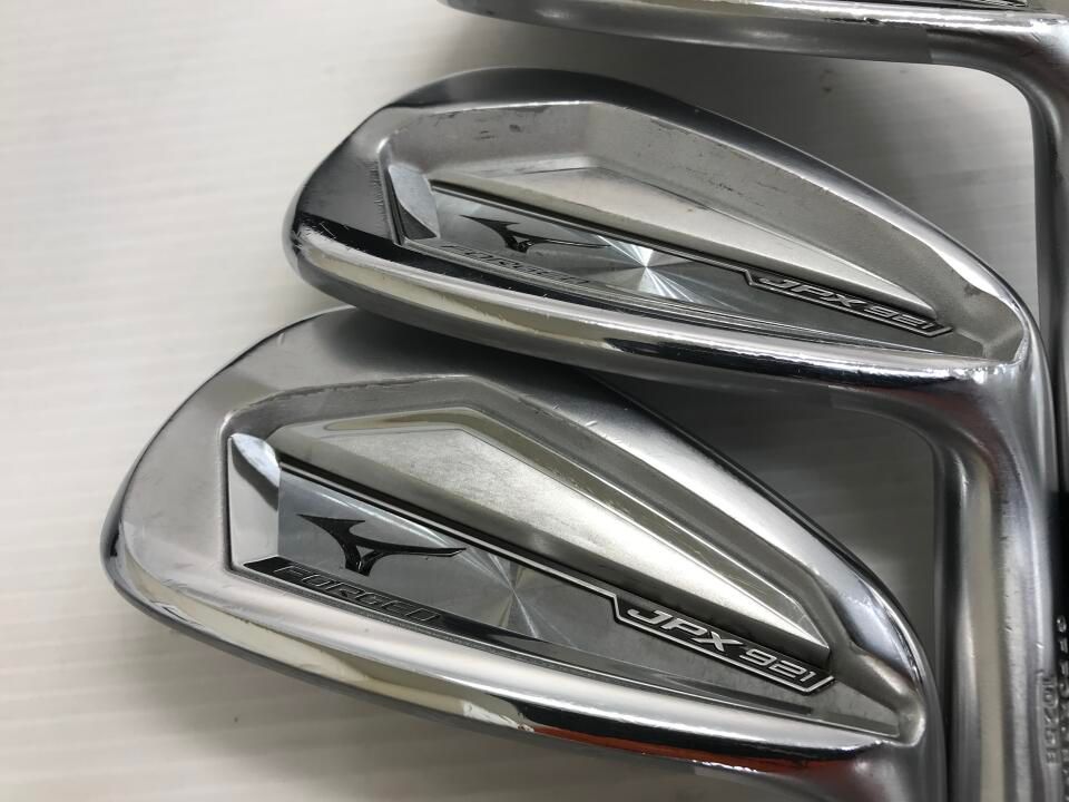 イニシアティブを持った JPX 921 FORGED S200 ダイナミックゴールド アイアンセット ミズノ 最短