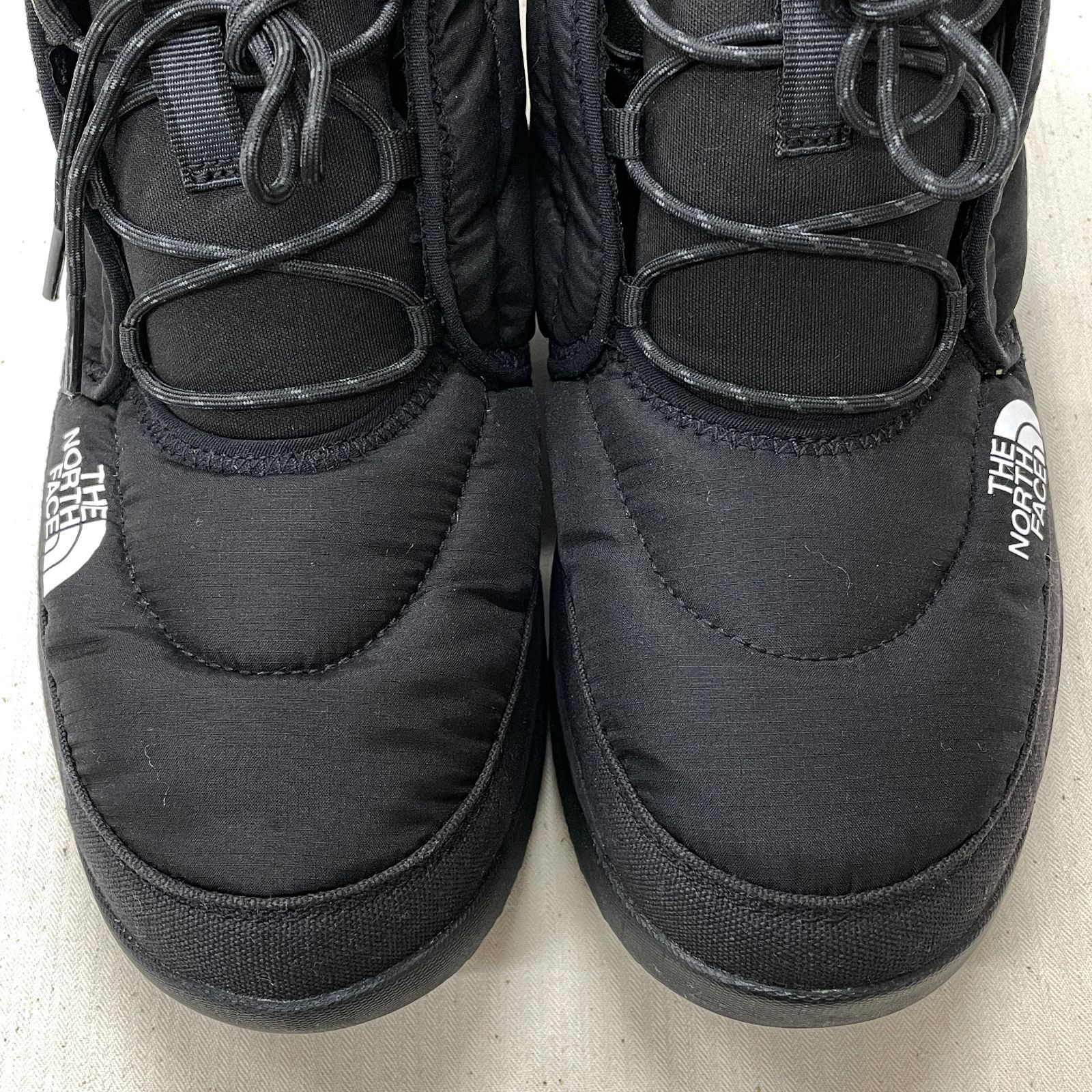 THE NORTH FACE ザノースフェイス ヌプシ チャッカ NF 52483 27㎝ BLK 黒