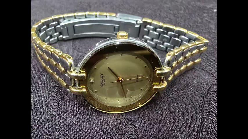 GALXY ギャラクシー クオーツ レディース時計