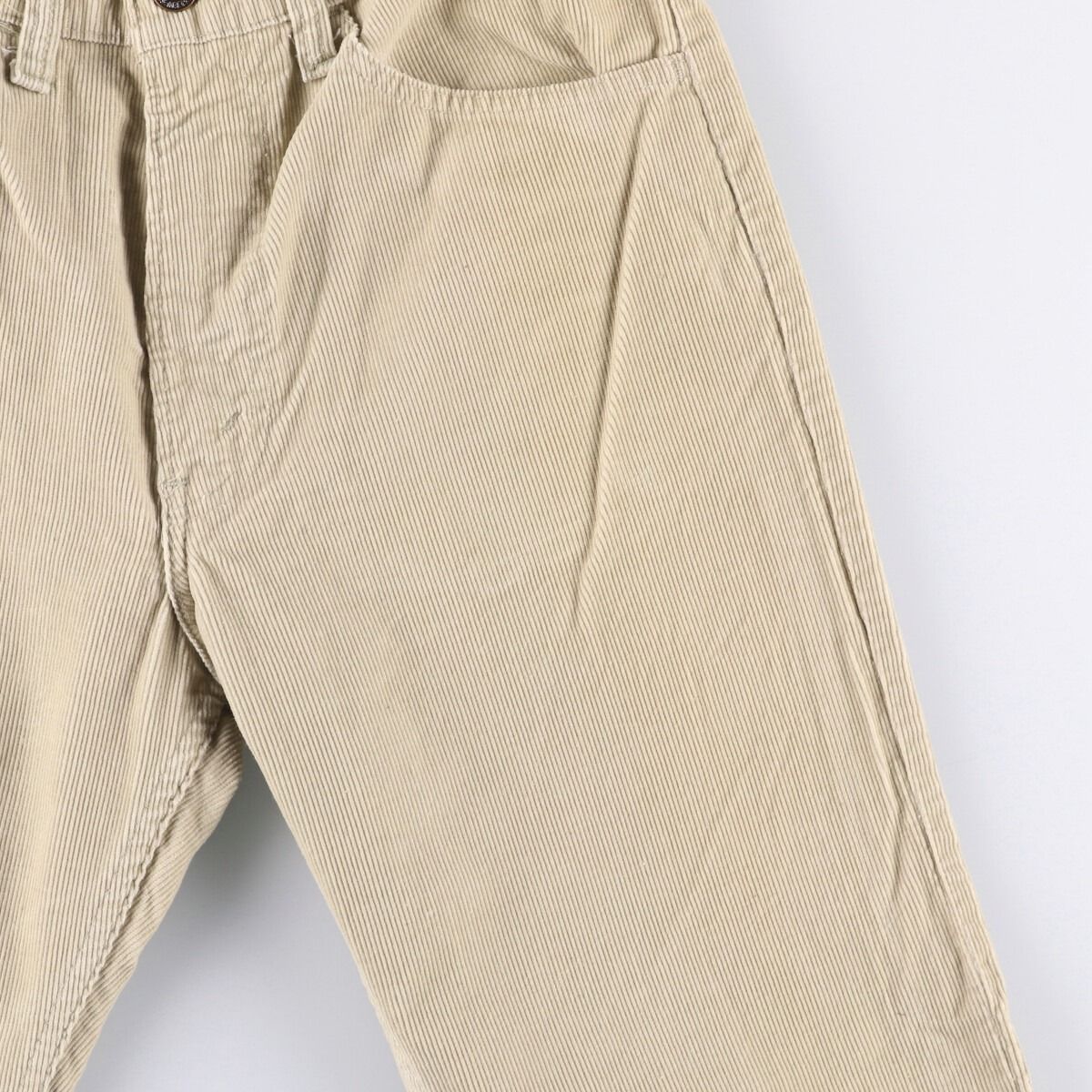 コーデュロイパンツ