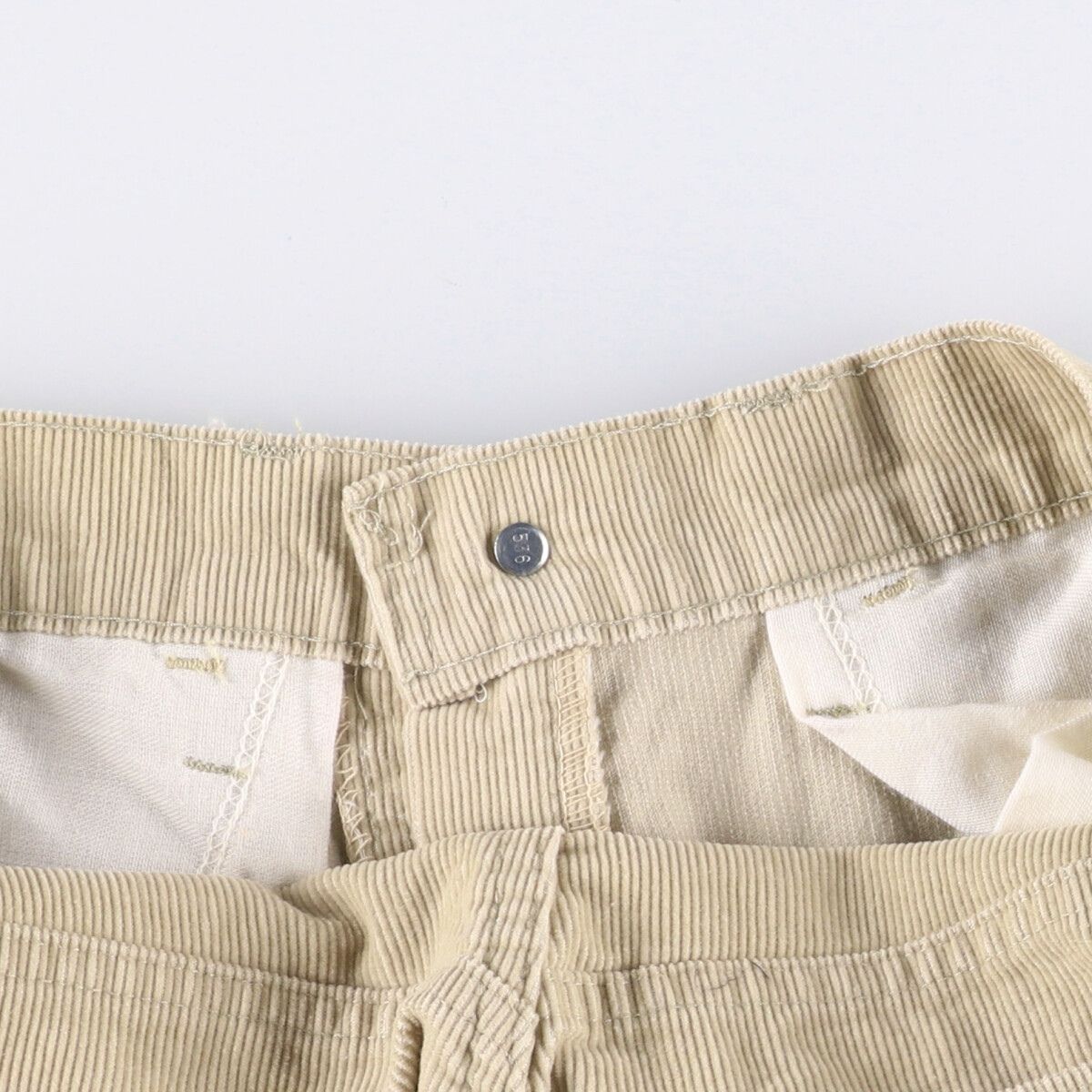 コーデュロイパンツ