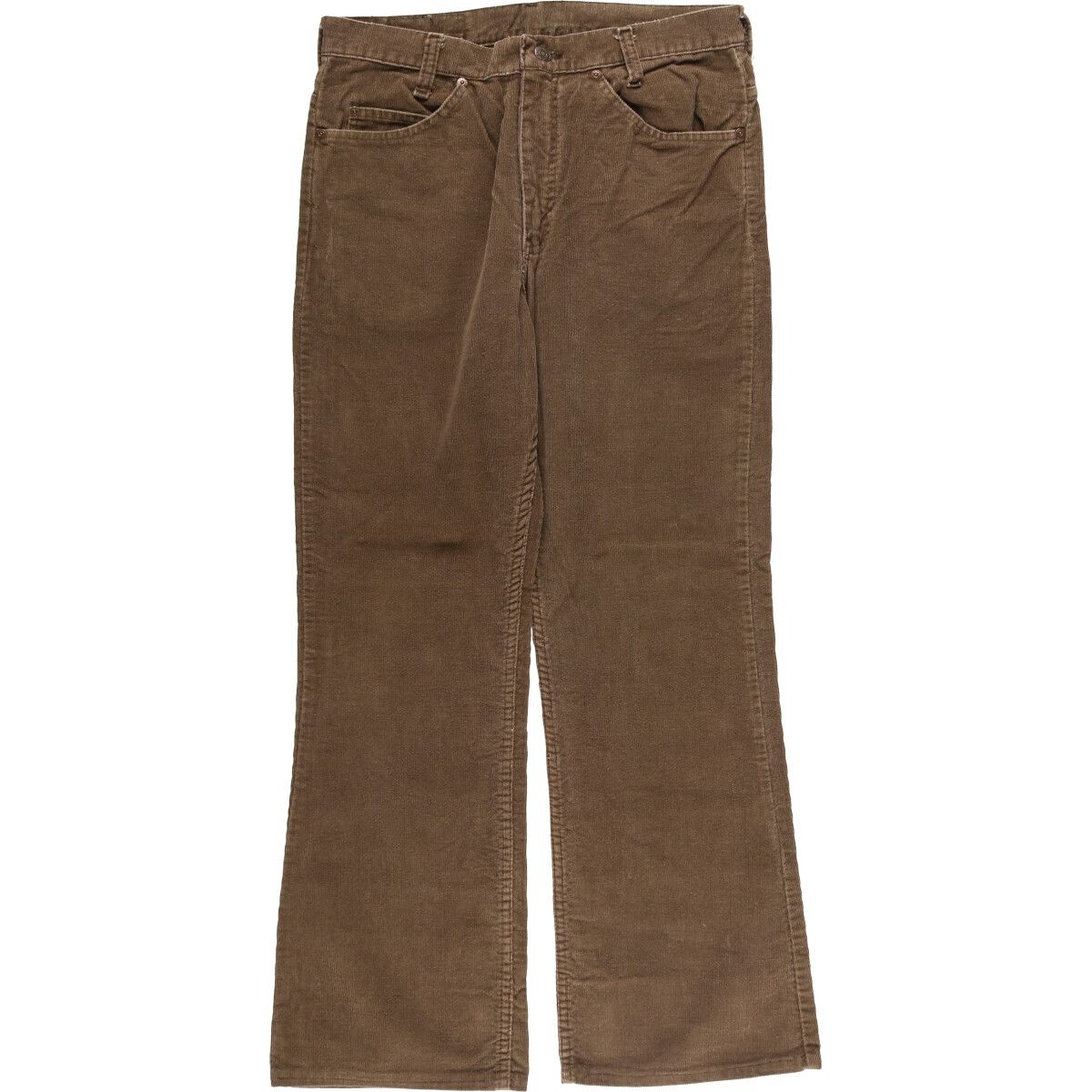 古着 70~80年代 リーバイス Levi s 白タブ フ カット コーデュロイパンツ メンズw32相当 ヴィンテージ|eaa594315