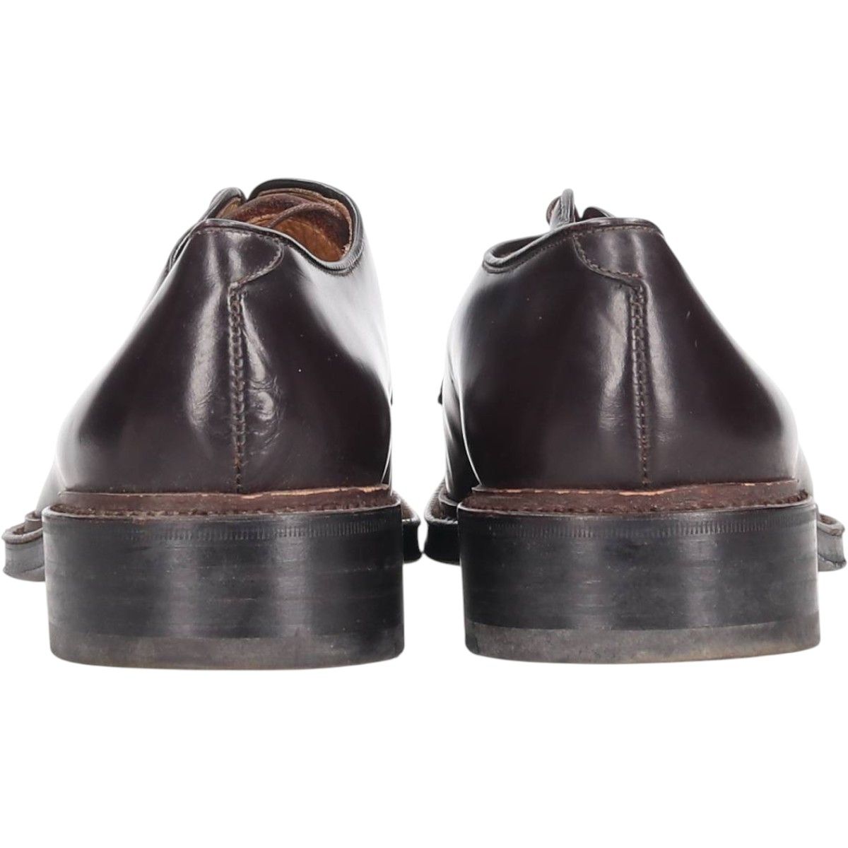 プレーントゥシューズ