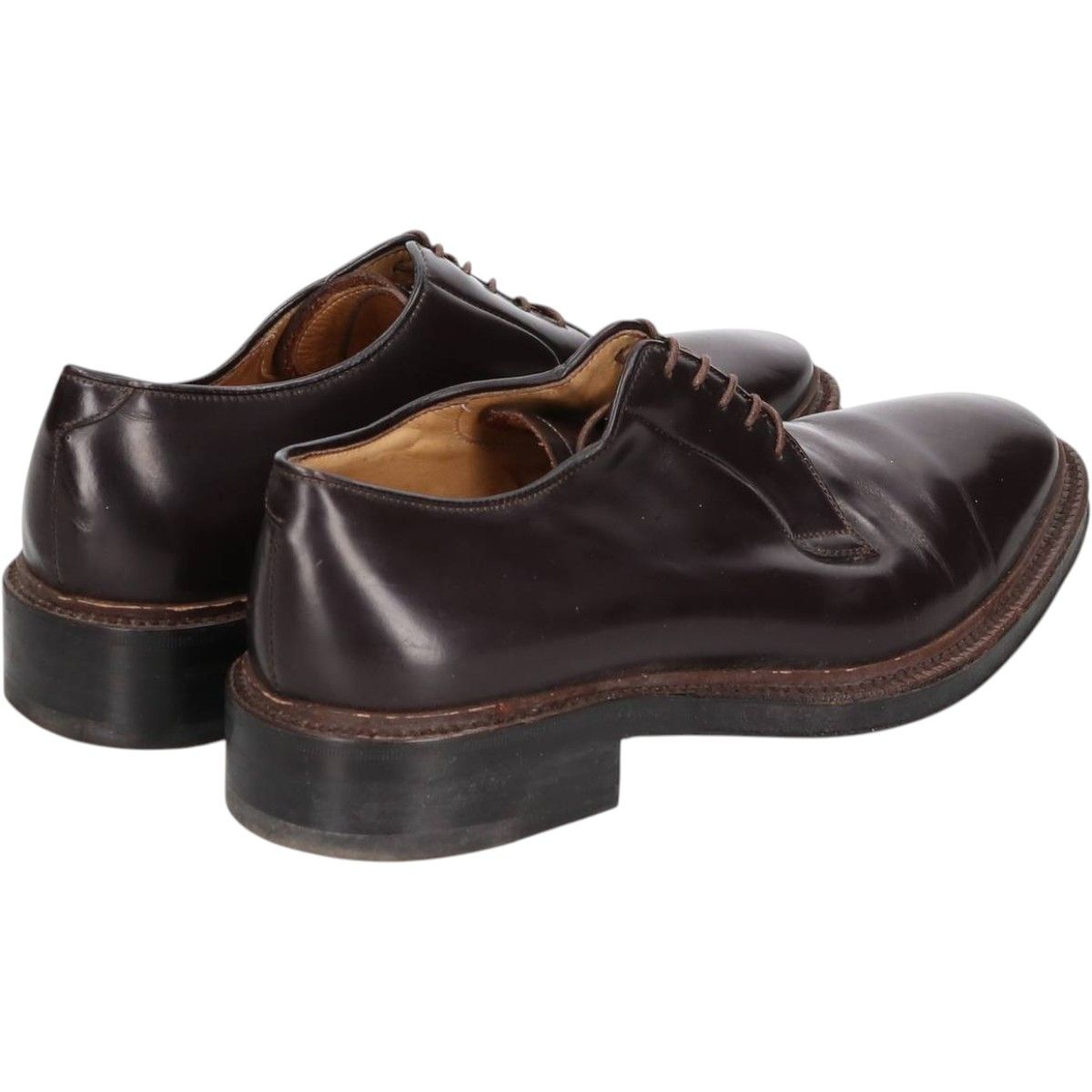 古着 リドフォルト LIDFORT プレーントゥシューズ イタリア製 8 1 2 メンズ28.0 cm相当 saa 015120