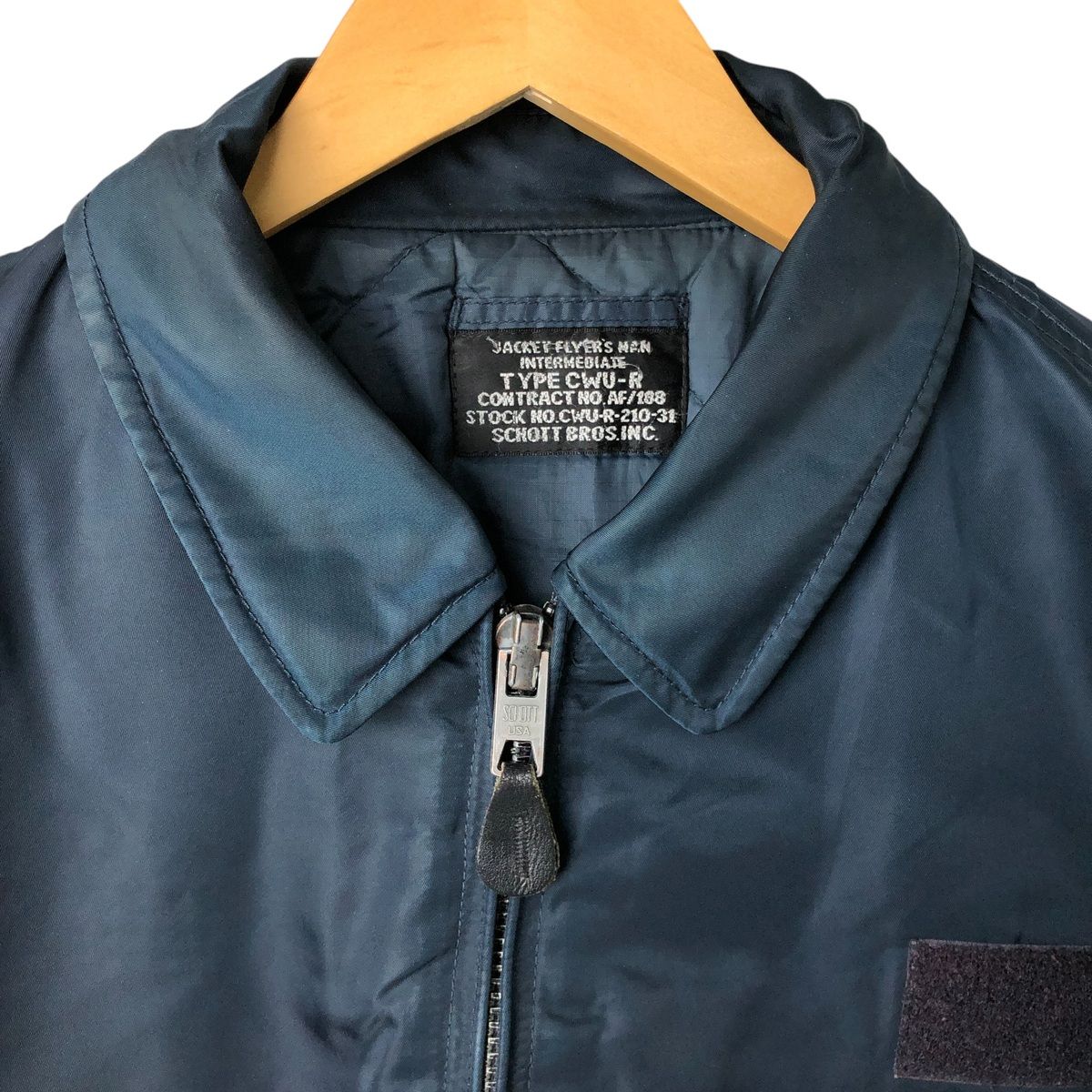 古着 90年代 民間品 ショット SCHOTT CWU-45/Pタイプ ミリタリー