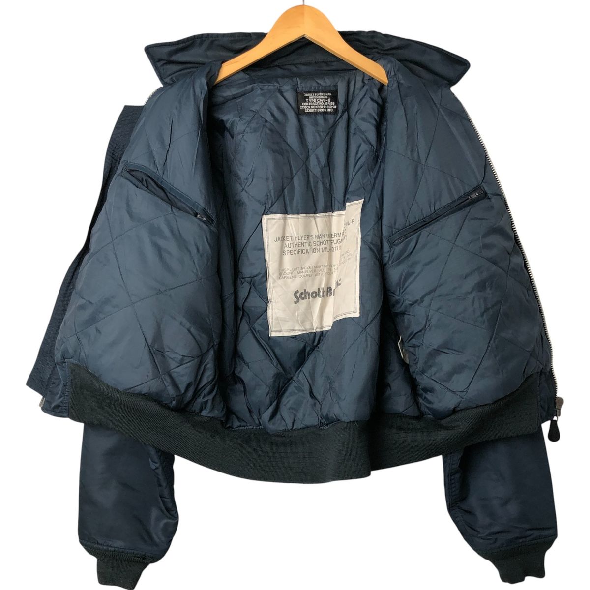 古着 90年代 民間品 ショット SCHOTT CWU-45/Pタイプ ミリタリー