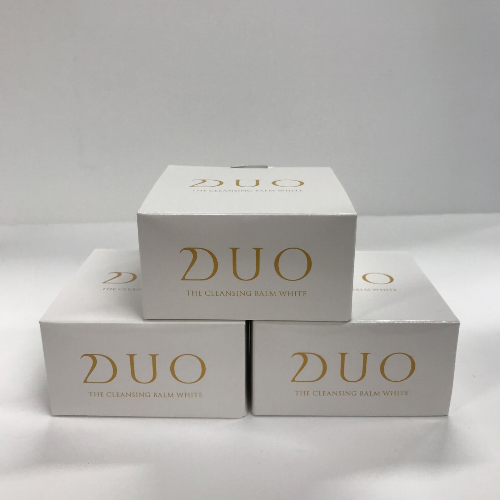 DUO クレンジングバームホワイトEX 90g　　 3個セット K1626 DUO デュオ ザ クレンジングバーム ホワイトEX (クレンジング