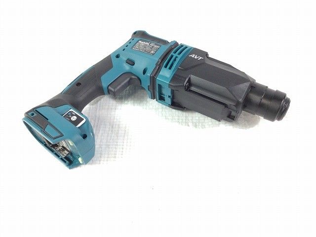 動作済 makita マキタ 18V 18mm 充電式ハンマドリル HR182DRGX 青 ブルー バッテリー2個 18V 6.0Ah 充電器 ケース付117468