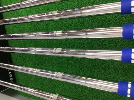  コブラ KING F 7 ONE LENGTH 6 S USA アイアンセット IR 特注シャフト フレックスS メンズ 男性用 右利き 右用 Cランク ゴルフクラブ 単体アイアン メンズ