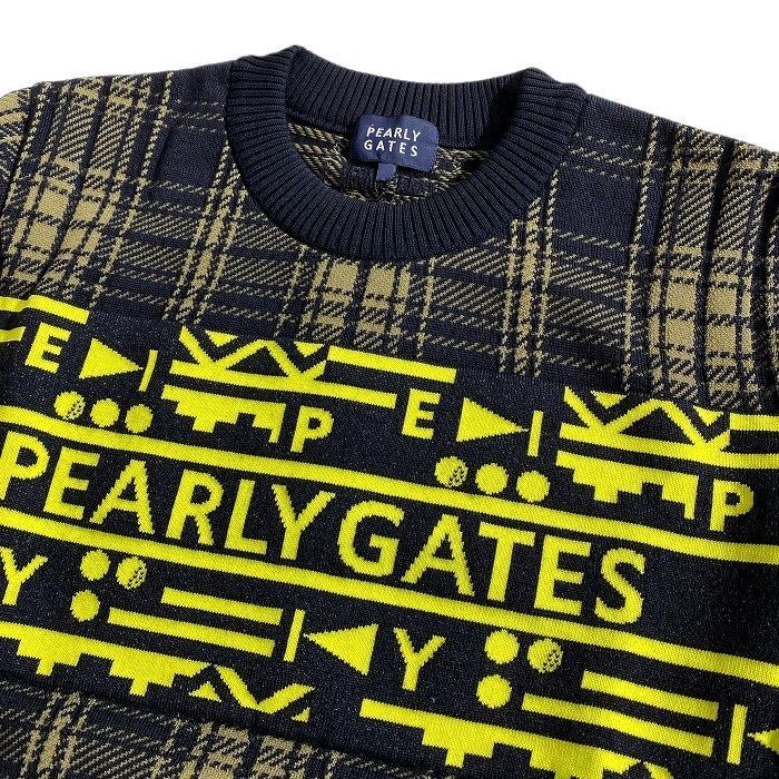 クルーネック 長袖