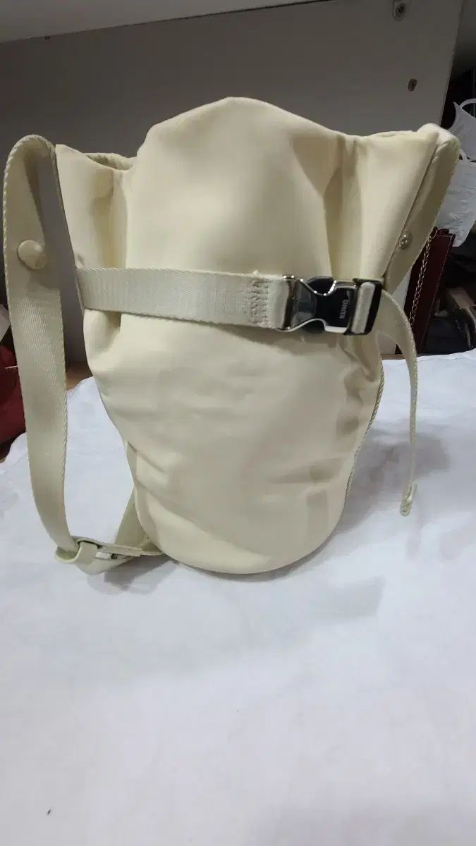 KUHO ナイロン バケットバッグ