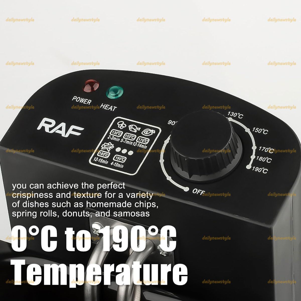 温度調節 0℃-190℃