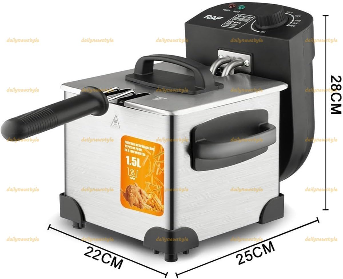 ハイパワーフライヤー 家庭用チキンフライ用