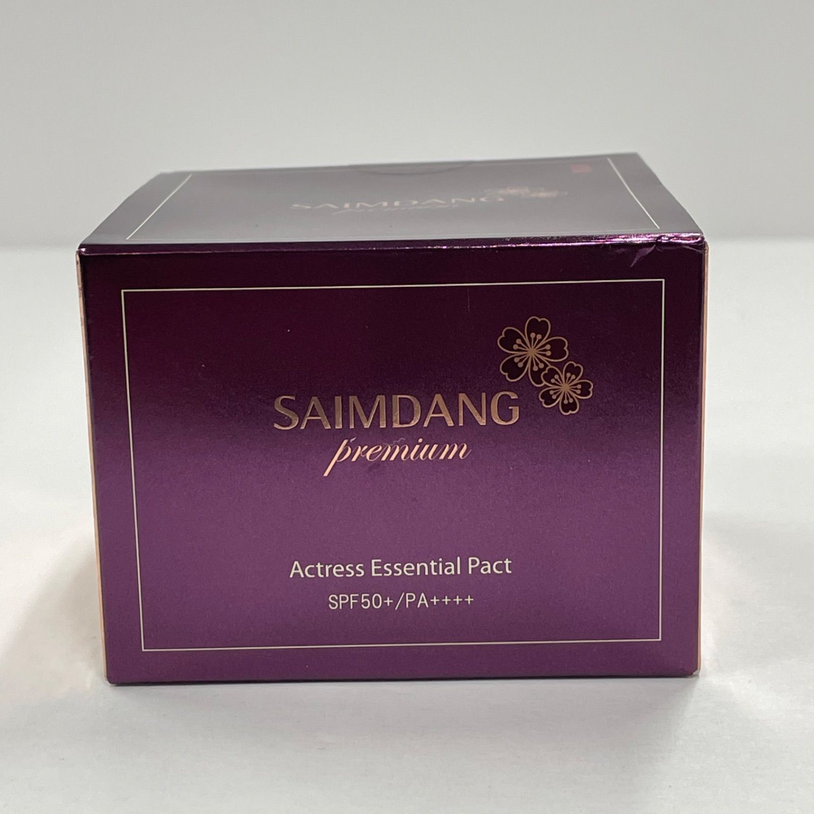 新作，100%新品 M2219 SAIMDANG premium サイムダン プレミアム アクトレス エッセンシャルパクト＜ファンデーション＞13g その他