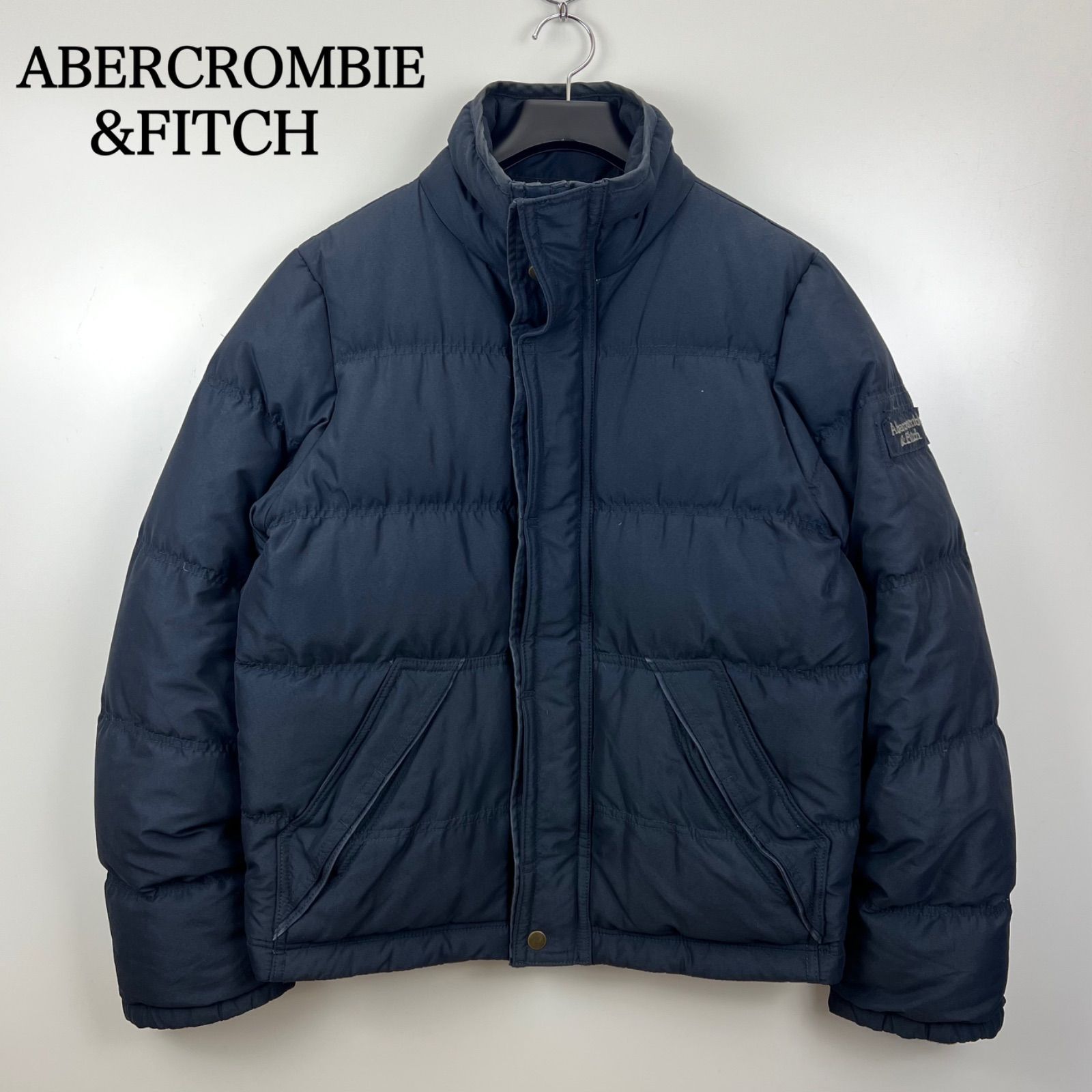 ABERCROMBIE&FITCH KEMPSHALL JACKET down jacket L アバクロンビー