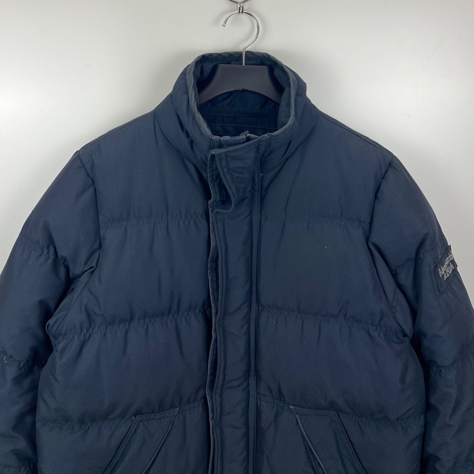 ABERCROMBIE&FITCH KEMPSHALL JACKET down jacket L アバクロンビー