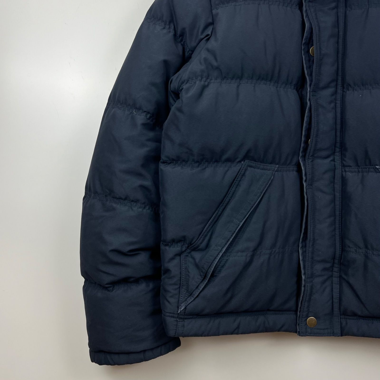 ABERCROMBIE&FITCH KEMPSHALL JACKET down jacket L アバクロンビー 