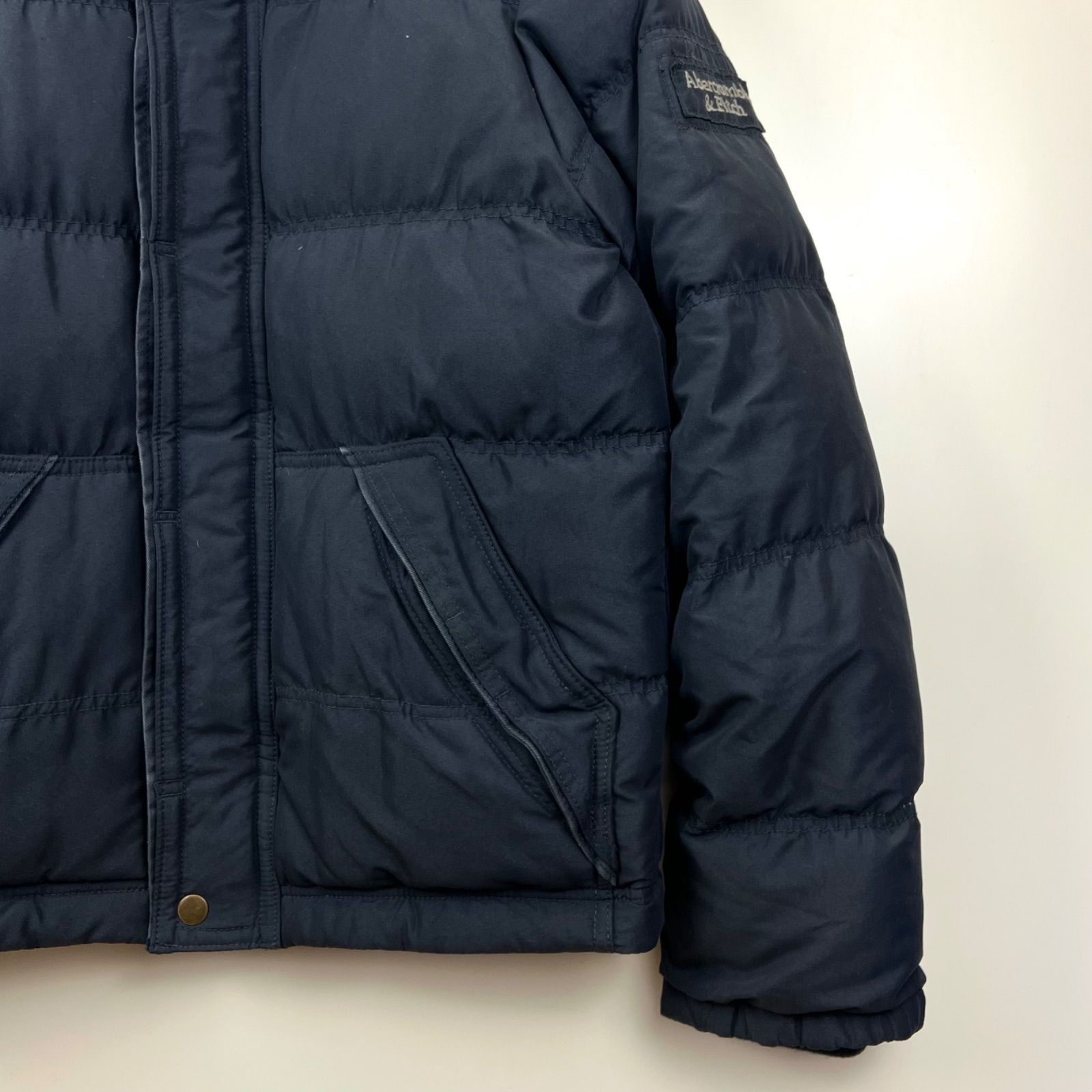 ABERCROMBIE&FITCH KEMPSHALL JACKET down jacket L アバクロンビー