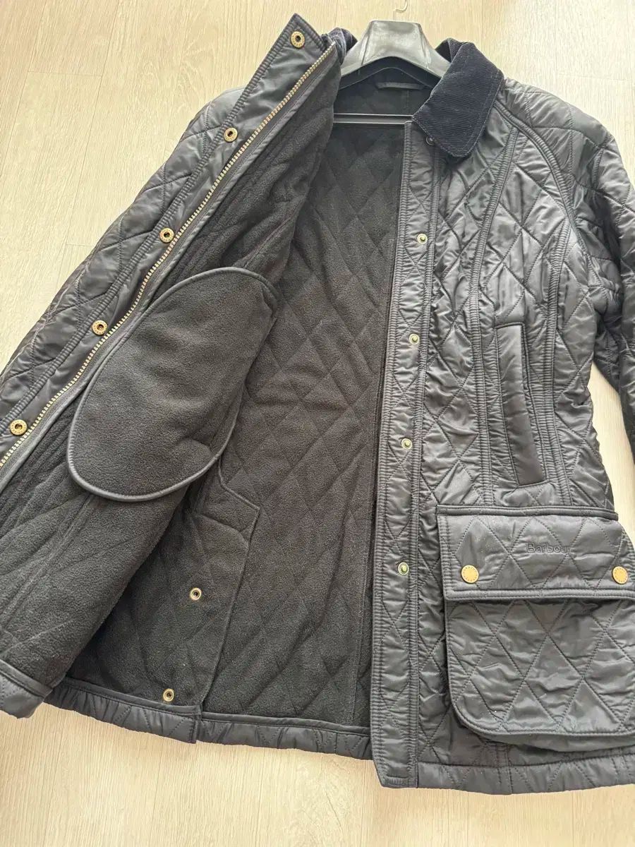 タートルネック キルティング