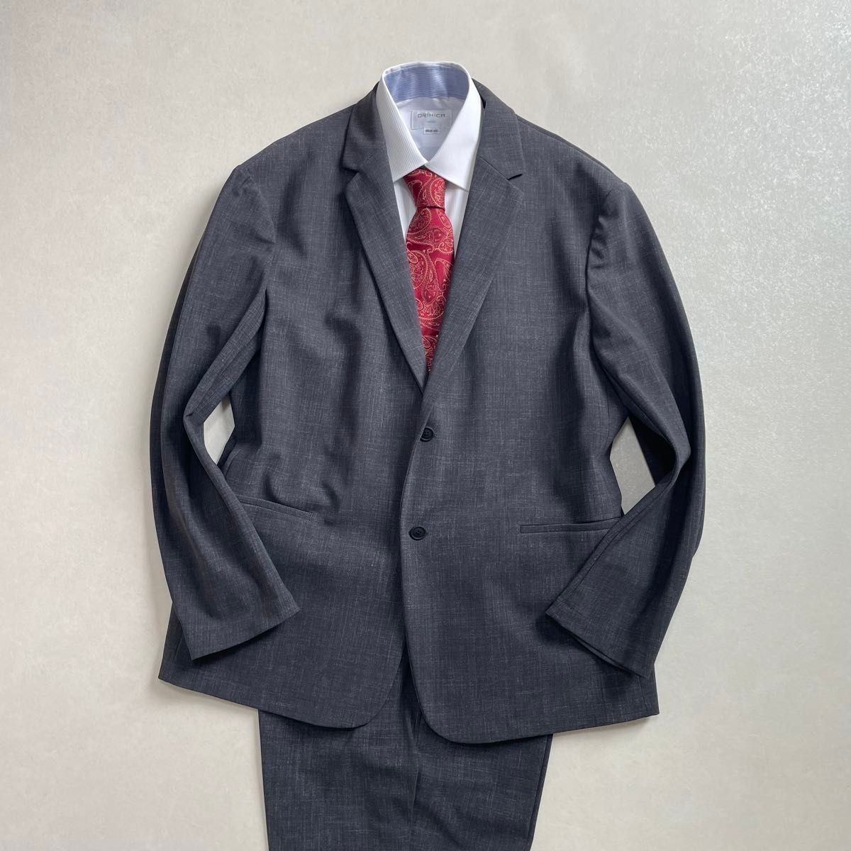 美品 セオリー PRECISION PRINT 4wayストレッチ セットアップ 美品 セオリー PRECISION PRINT 4wayストレッチ セットアップ MIX AND