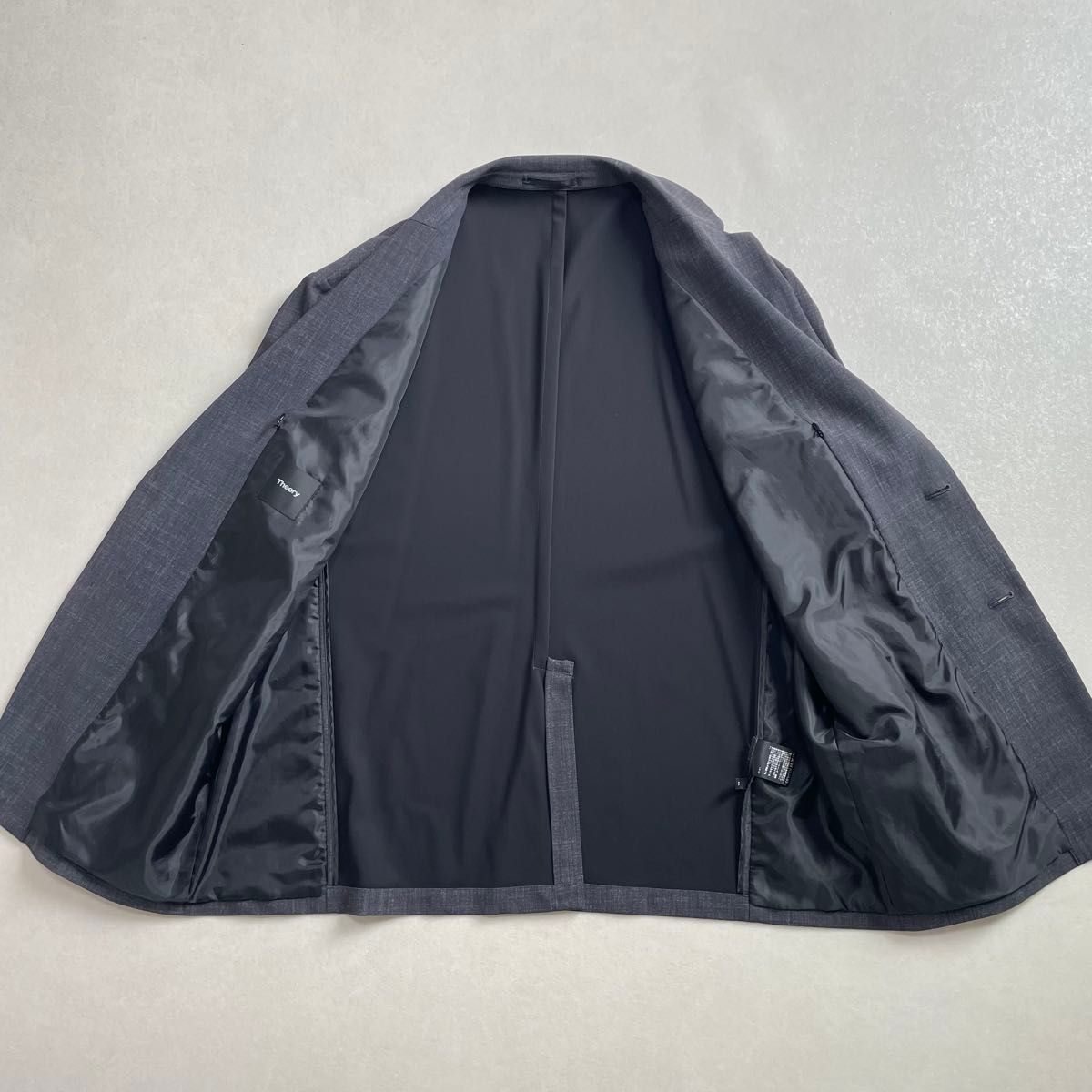 美品＆大きめ セオリー セットアップ Precision Print スーツ 46 38