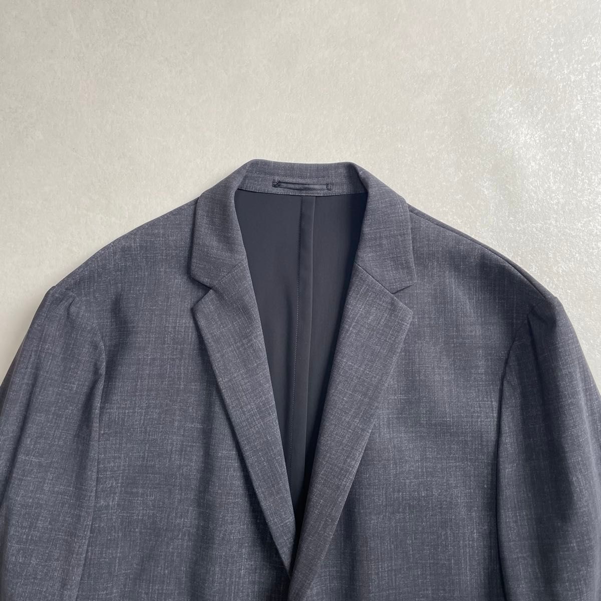 美品 セオリー PRECISION PRINT 4wayストレッチ セットアップ 美品＆大きめ セオリー セットアップ Precision Print スーツ 46 38