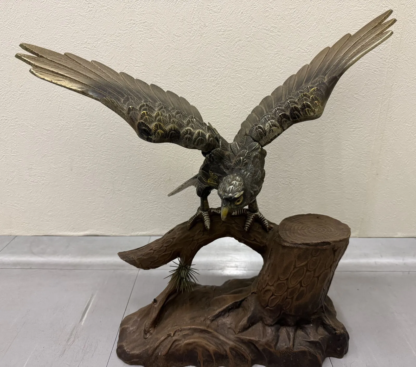 2025年最新】鉄製 置物 鷹の人気アイテム - メルカリ
