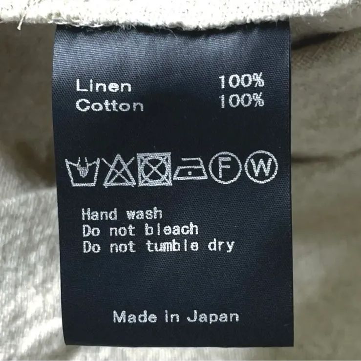 スースースーコンフォート ソフトリネン コットン キャンバス