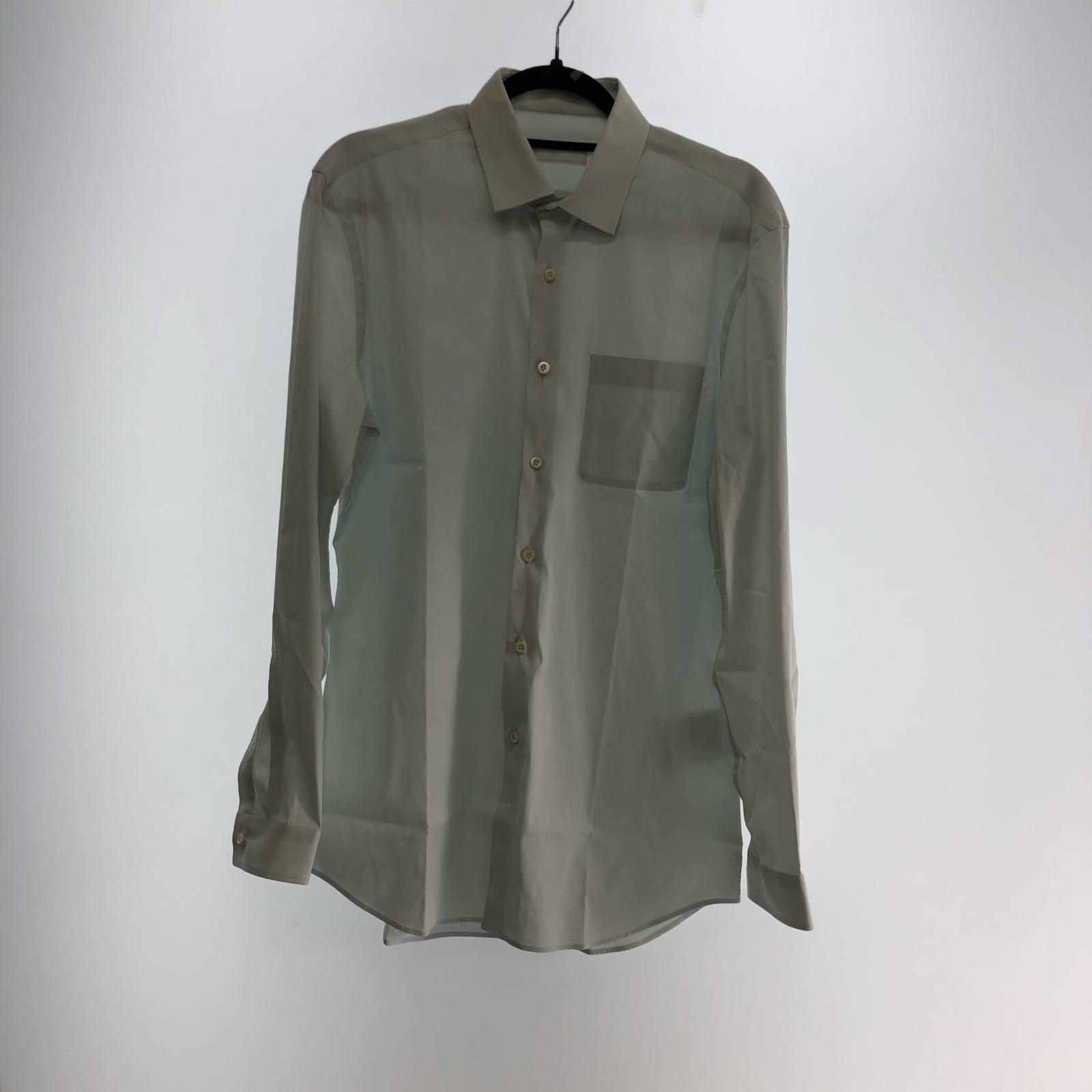 姫路東店 PRADA | プラダ 長袖シャツ UCM007 2018年製 サイズ 41|16 135