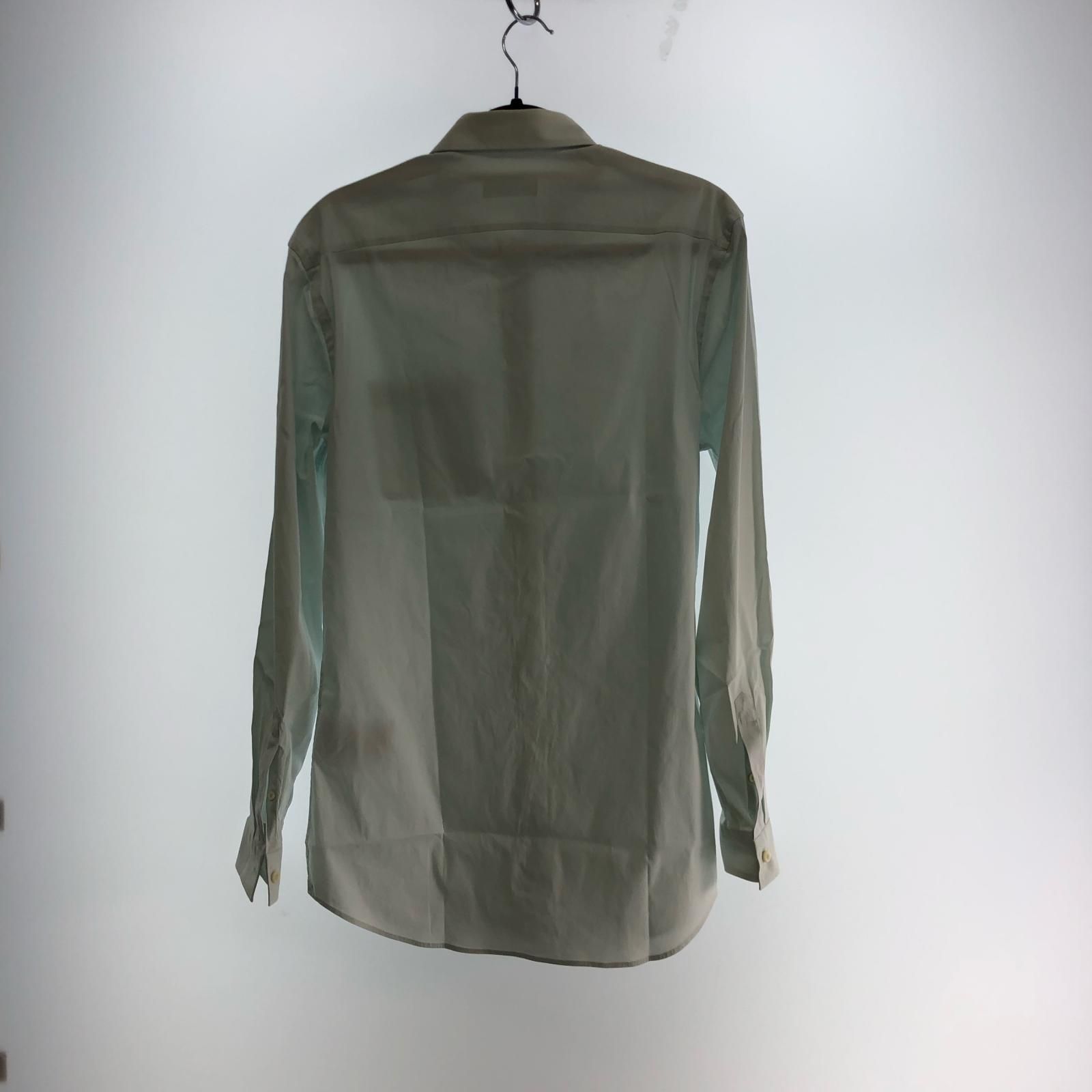 姫路東店 PRADA プラダ 長袖シャツ UCM007 2018年製 サイズ 41 16 135