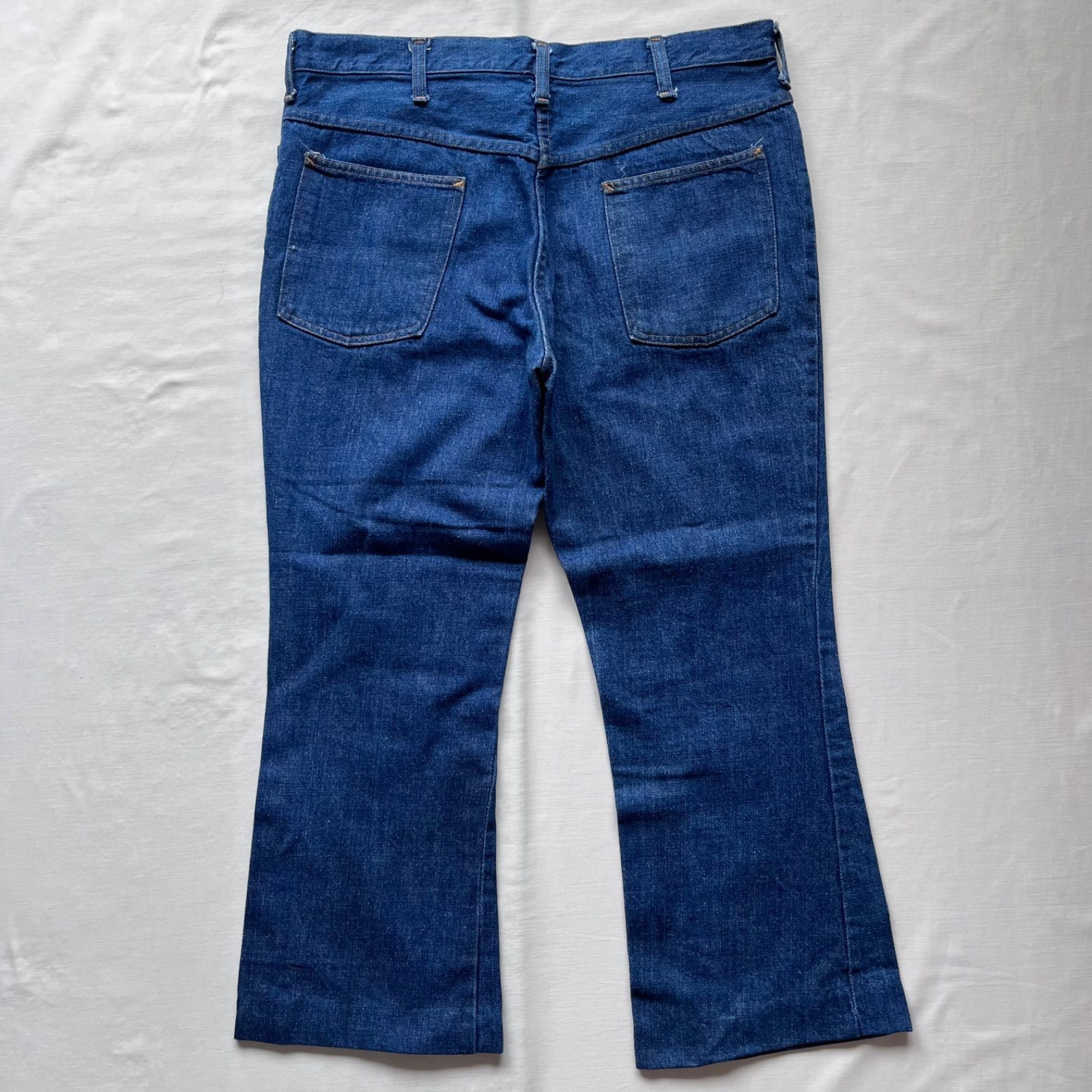 70s〜80s JC Penney フレアデニム 42TALON Mサイズ 相当 60s JCペニー 