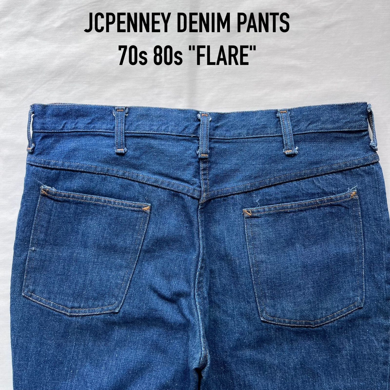 jcpenney ジェーシーペニー デニムパンツ ジーンズ フレア 42talon 