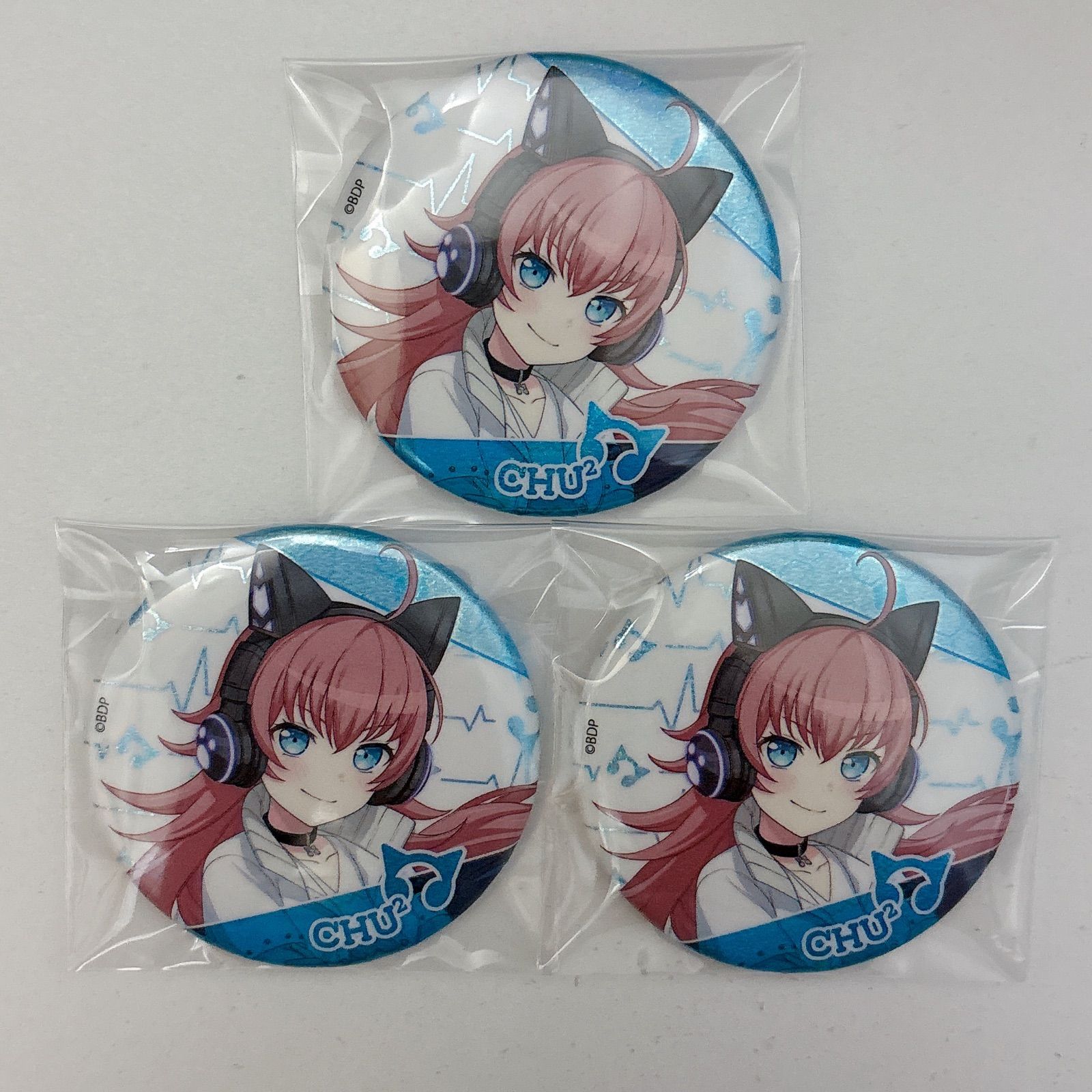 バンドリ！ チュチュ 缶バッジ　10個 バンドリ 10th 10周年記念 缶バッジ 3個セット チュチュ RAS - メルカリ