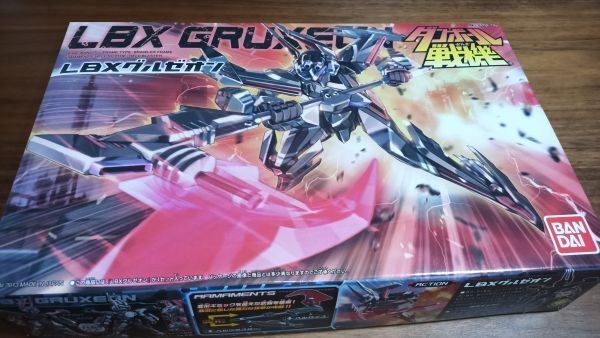 未組立 LBX ダンボール戦機 046 グルゼオン