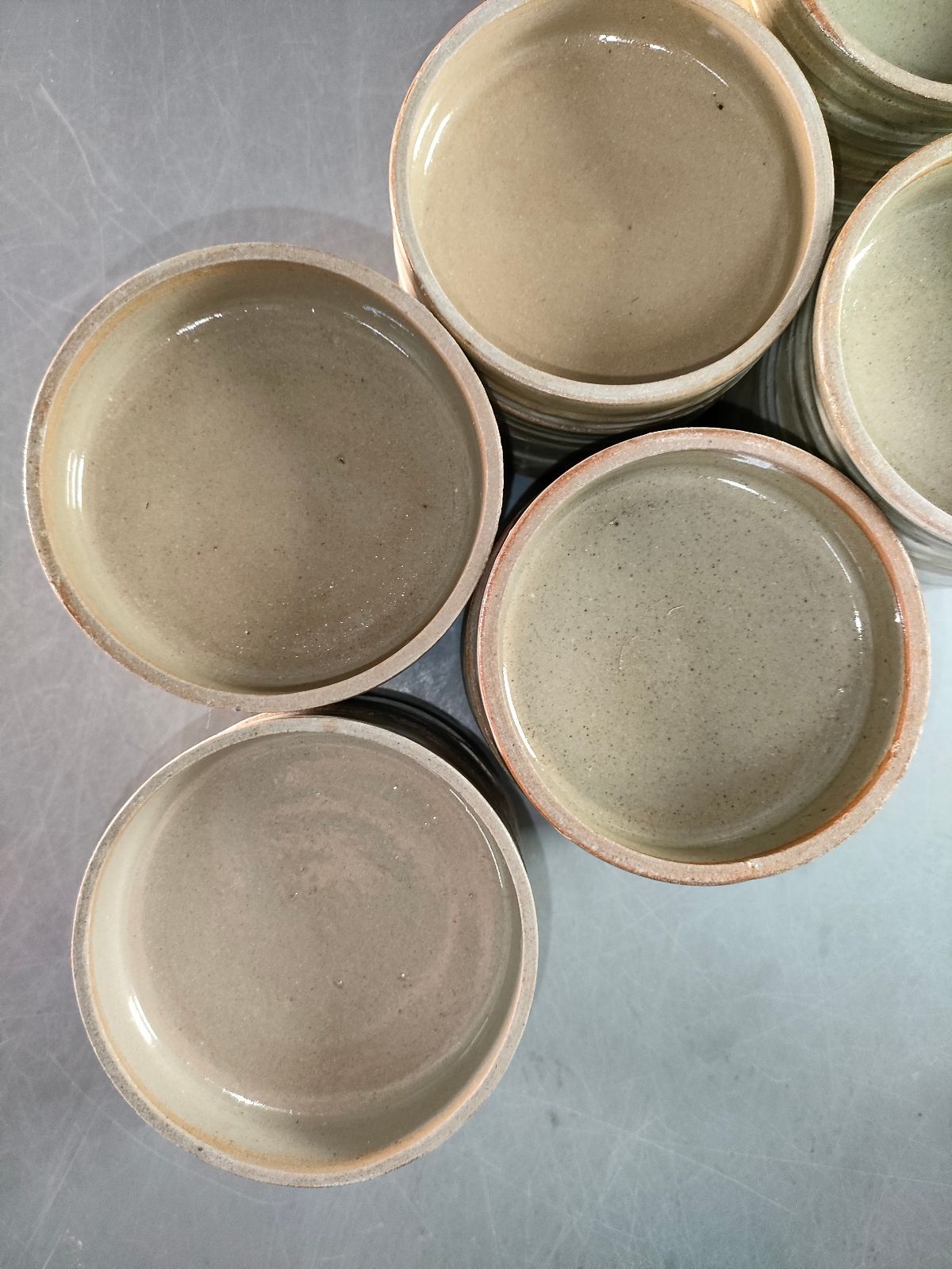 S9-5|刷毛目信玄弁當箱6客|段重|三段重|和食器|懐石道具|