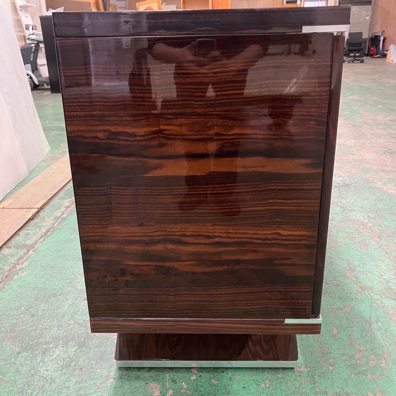 木目調 鏡面仕上げ