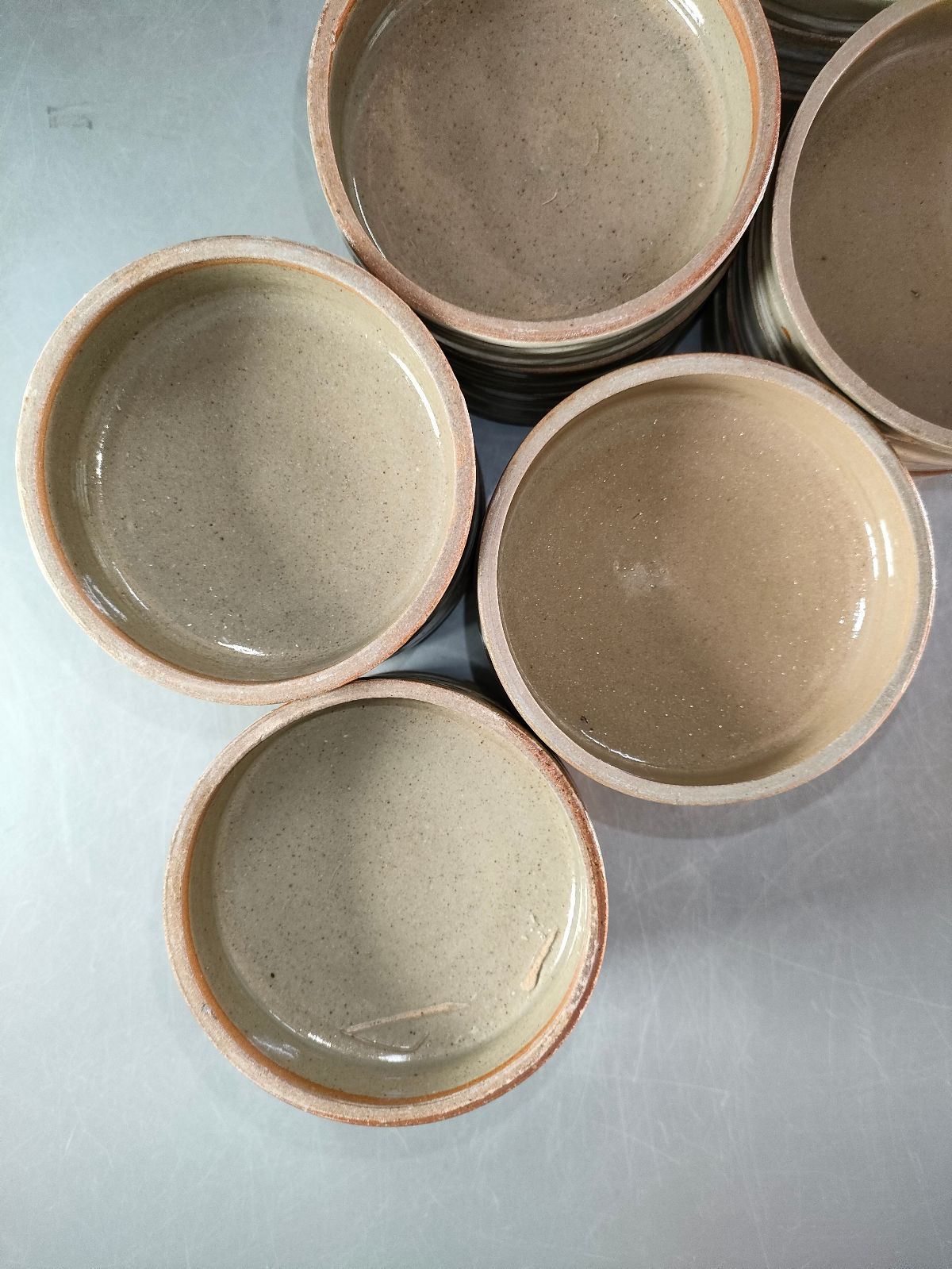 S9-5|刷毛目信玄弁當箱6客|段重|三段重|和食器|懐石道具|