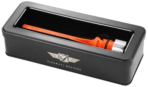 MAGNETIC エンジンオイルディップスティック CURVED ポリッシュシルバー 2018年以降ソフテイルモデル BRIGHTFACE_UK