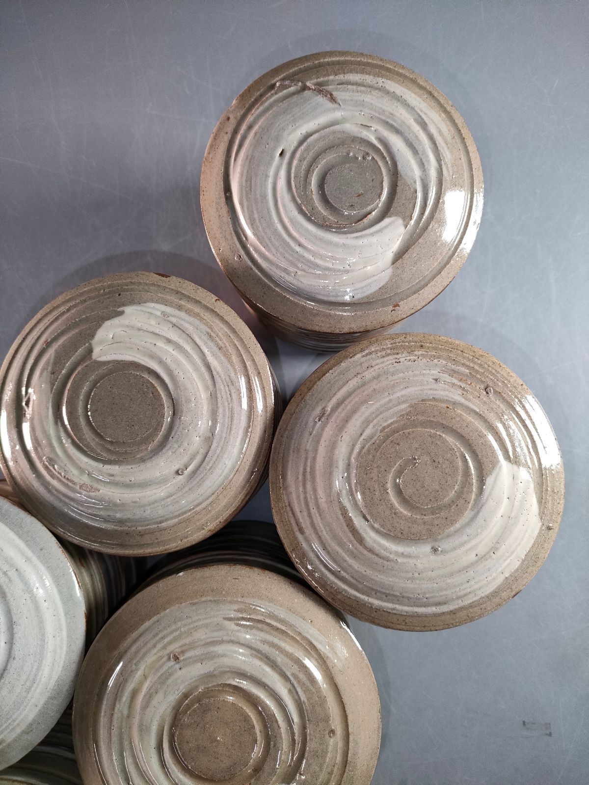 S9-5|刷毛目信玄弁當箱6客|段重|三段重|和食器|懐石道具|