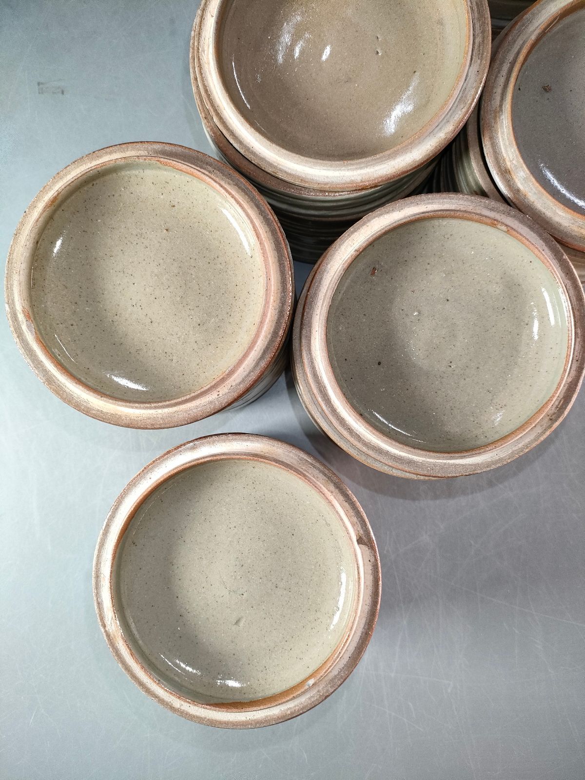 S9-5|刷毛目信玄弁當箱6客|段重|三段重|和食器|懐石道具|