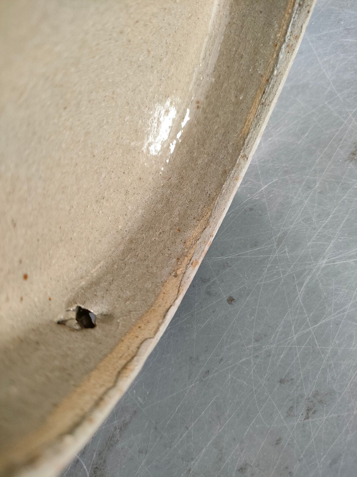 S9-5|刷毛目信玄弁當箱6客|段重|三段重|和食器|懐石道具|