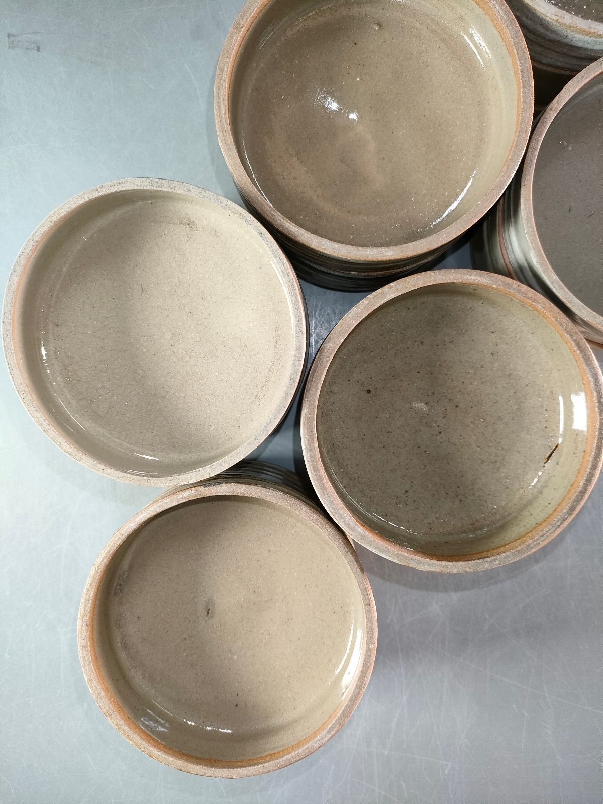 S9-5|刷毛目信玄弁當箱6客|段重|三段重|和食器|懐石道具|