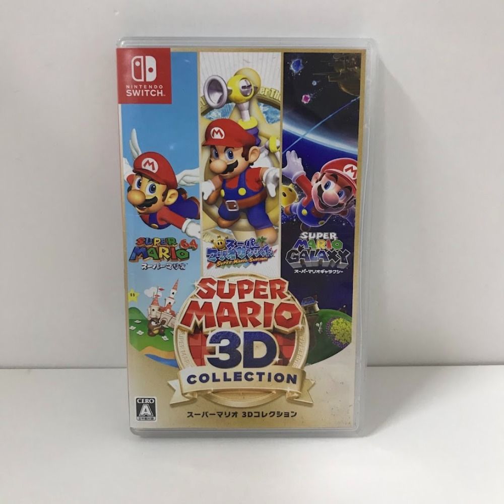 08w13720 スーパーマリオ 3D コレクション ゲームソフト Nintendo Switch ニンテンドー 品