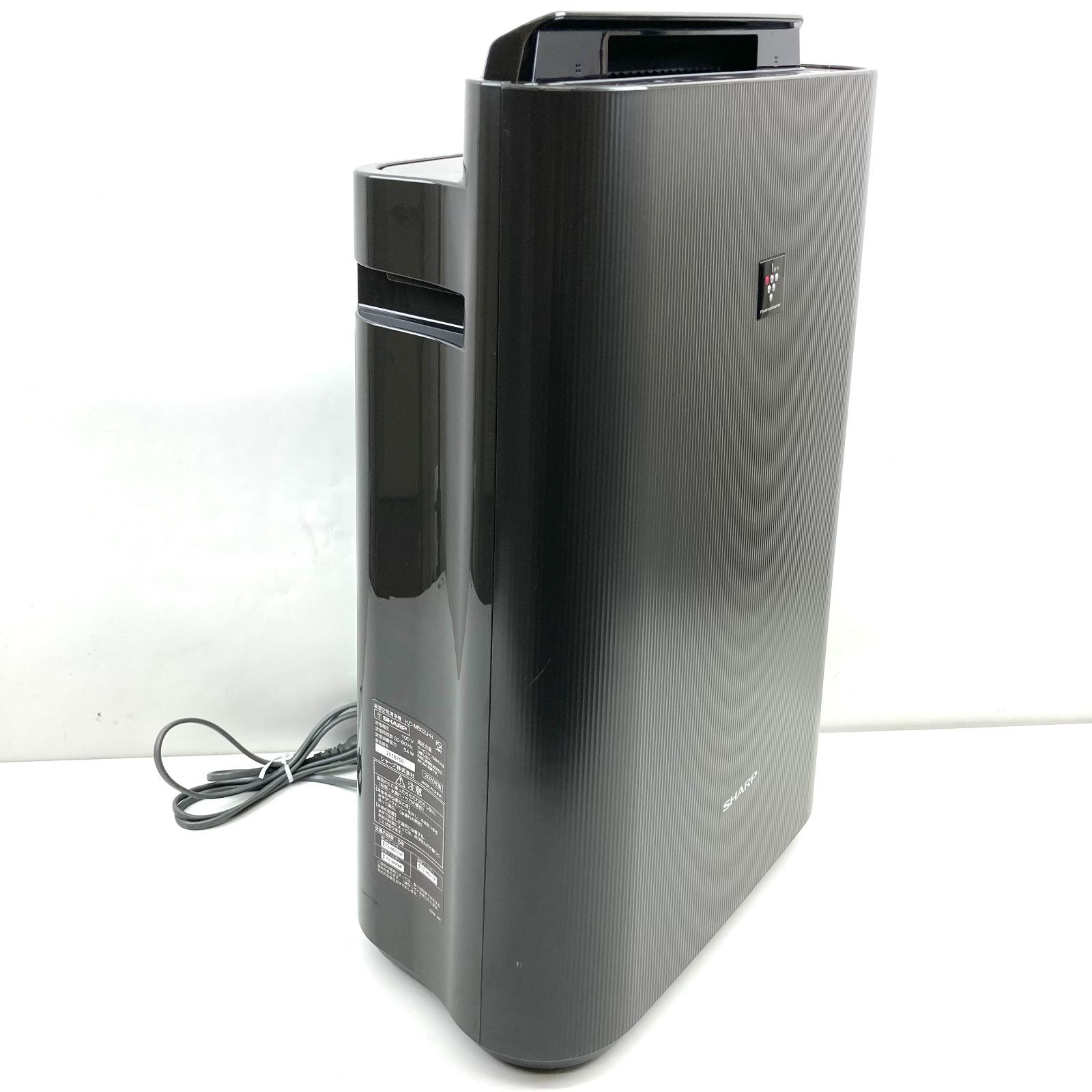 SHARP ﾌﾟﾗｽﾞﾏｸﾗｽﾀｰ加湿空気清浄機 KC-M502J（ｸﾞﾚｰ）